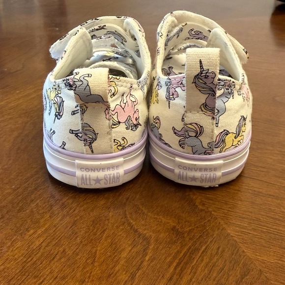 Converse Toddler Unicorn Shoes - Picture 3 of 5